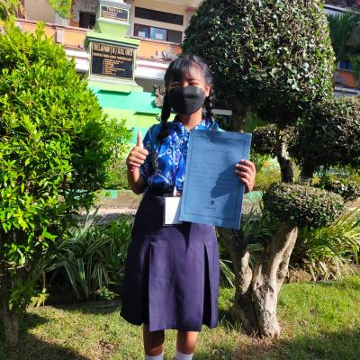 Juara 3 Lomba Geografi Se Bali Di SMA N 1 Gianyar