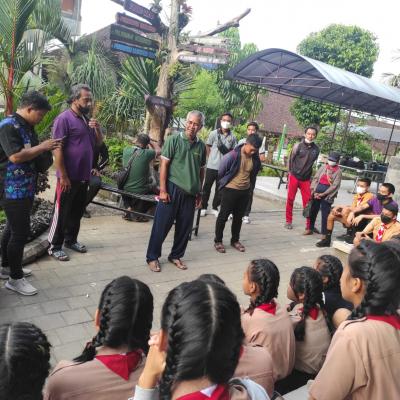 Kegiatan Lomba Senam Pramuka Dan Lkbb